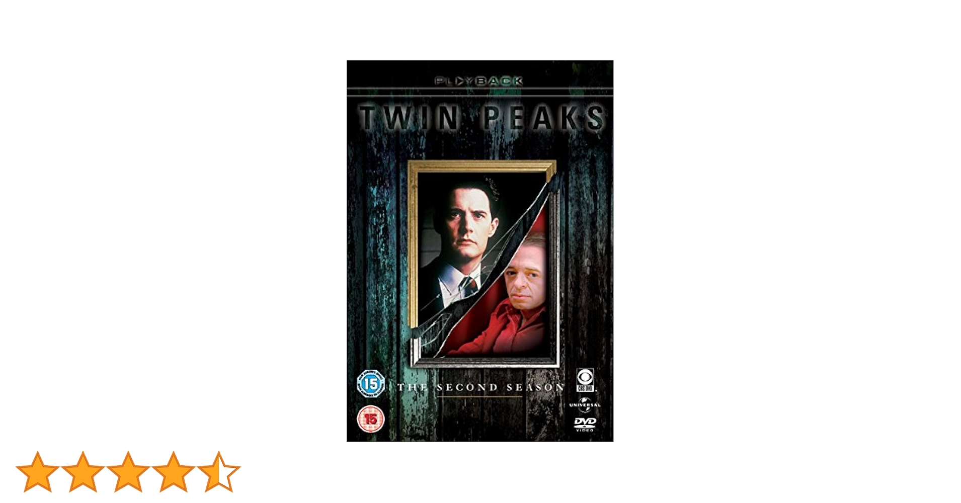 (未使用･未開封品)　Twin Peaks: Second Season/ [DVD] [Import] sdt40b8 71VgiI4a4KL._UF1000,1000_QL80_.jpg